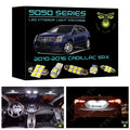 2010-2016 Cadillac SRX LED interior light kit 5050 Series