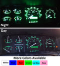 LED Speedo KIT for 1992-1996 Ford F150 F250 F350 Bronco Gauge Cluster Set