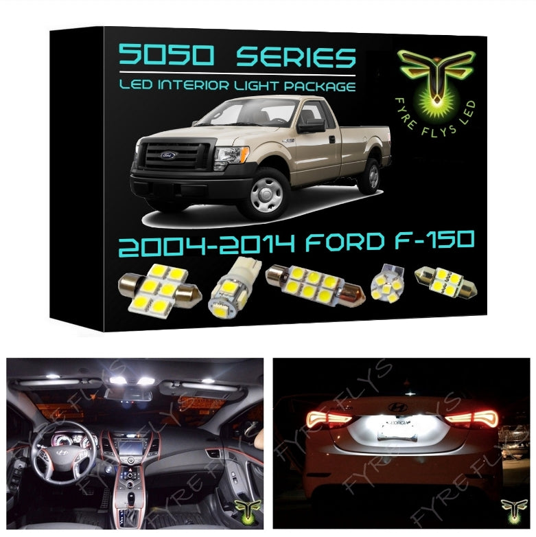 2004-2014 Ford F-150 LED interior light kit 5050 Series