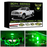 2004-2014 Ford F-150 Super Bright 3014 Series LED interior light kit