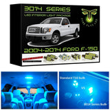 2004-2014 Ford F-150 Super Bright 3014 Series LED interior light kit