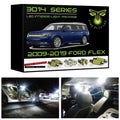 2009-2019 Ford Flex Super Bright 3014 Series LED interior light kit