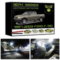 1997-2003 Ford F-150 Super Bright 3014 Series LED interior light kit