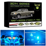 1997-2003 Ford F-150 Super Bright 3014 Series LED interior light kit