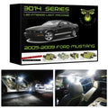 2005-2009 Ford Mustang Super Bright 3014 Series LED interior light kit