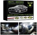 2015-2023 Ford Mustang Super Bright 3014 Series LED interior light kit