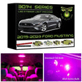 2015-2023 Ford Mustang Super Bright 3014 Series LED interior light kit