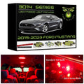2015-2023 Ford Mustang Super Bright 3014 Series LED interior light kit