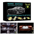 2015-2023 Ford Mustang LED interior light kit 5050 Series