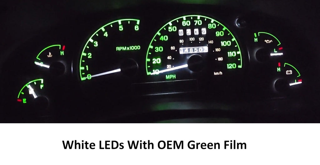 LED Speedo KIT for 1995-2003 Ford Ranger and Explorer Sport Gauge Cluster Set