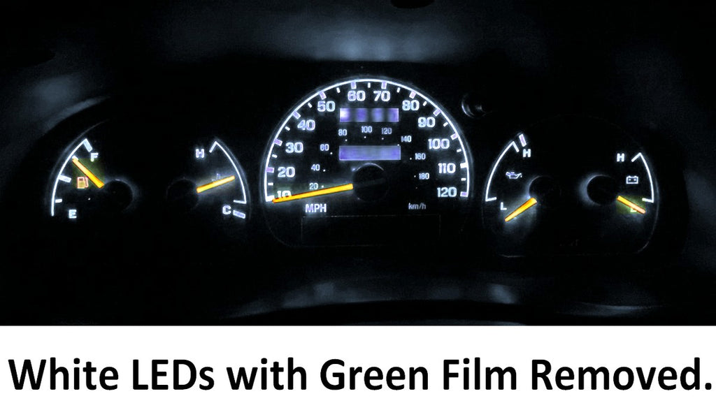 LED Speedo KIT for 1995-2003 Ford Ranger and Explorer Sport Gauge Cluster Set