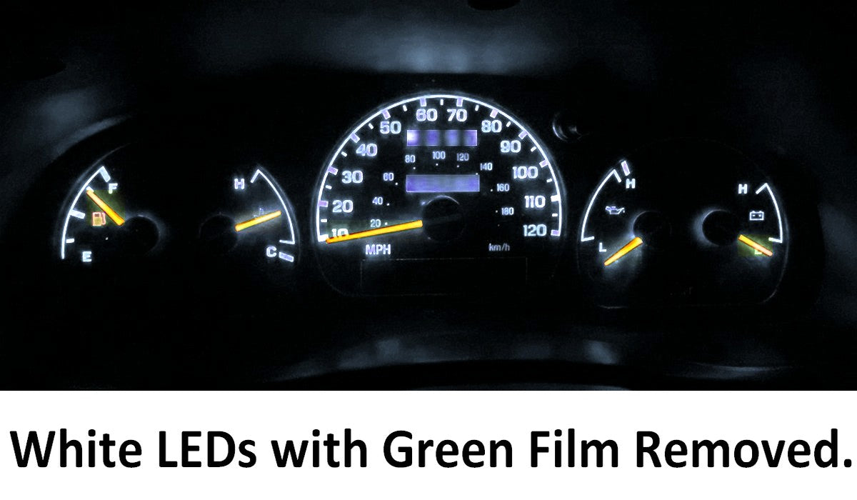 LED Speedo KIT for 1995-2003 Ford Ranger and Explorer Sport Gauge Cluster Set