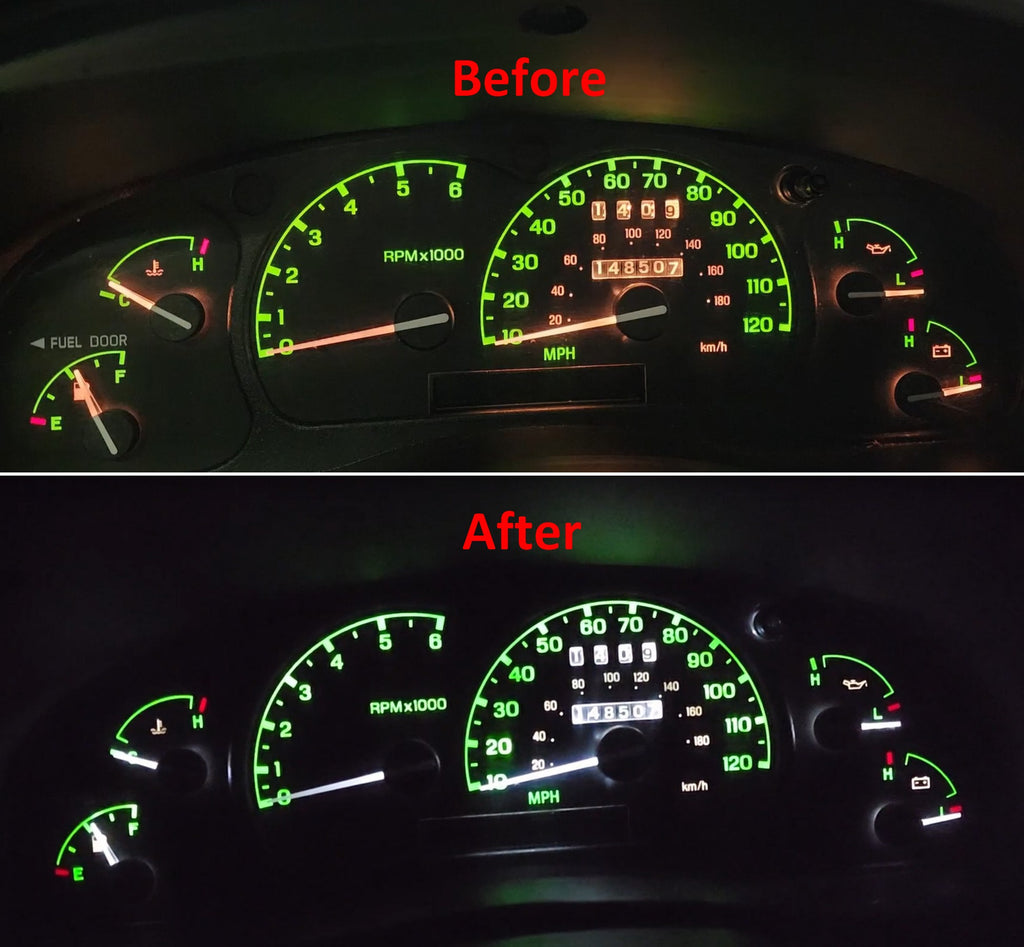 LED Speedo KIT for 1995-2003 Ford Ranger and Explorer Sport Gauge Cluster Set