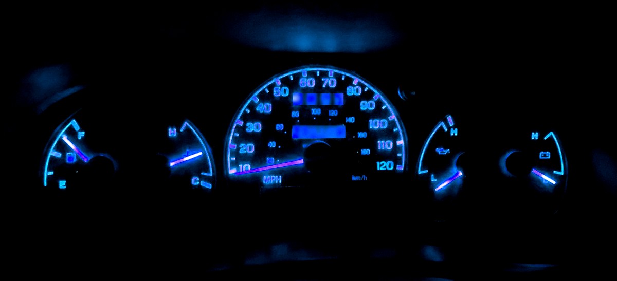 LED Speedo KIT for 1995-2003 Ford Ranger and Explorer Sport Gauge Cluster Set