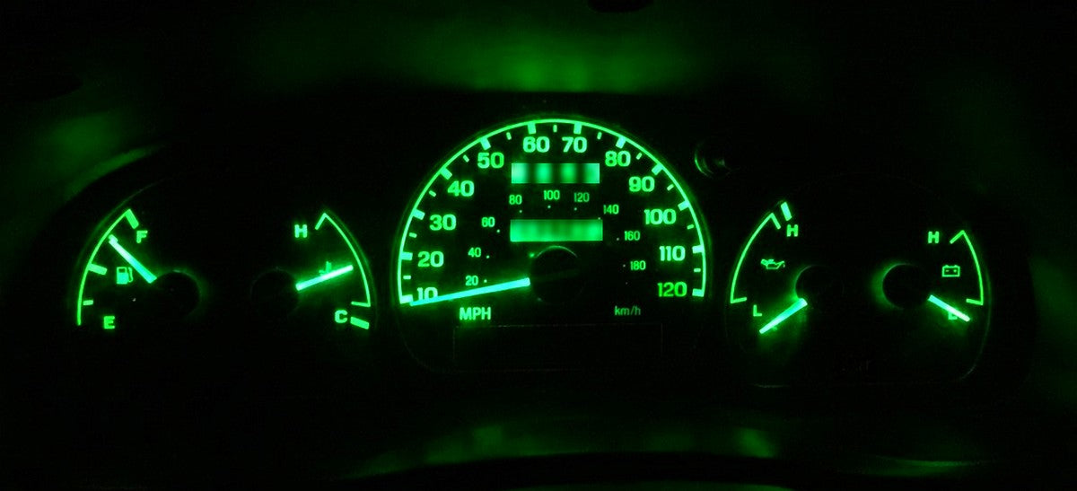 LED Speedo KIT for 1995-2003 Ford Ranger and Explorer Sport Gauge Cluster Set
