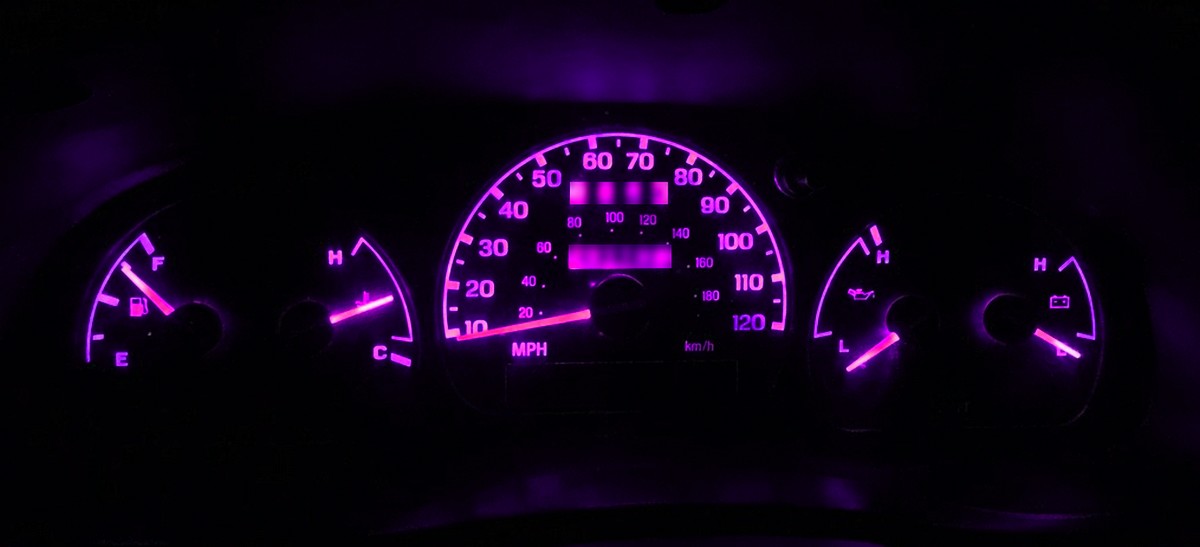 LED Speedo KIT for 1995-2003 Ford Ranger and Explorer Sport Gauge Cluster Set