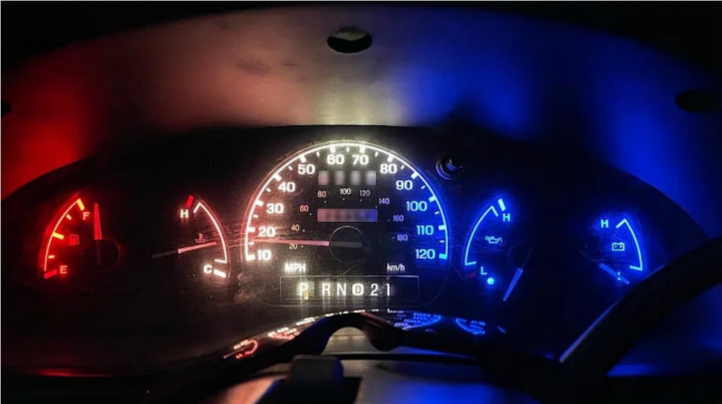 LED Speedo KIT for 1995-2003 Ford Ranger and Explorer Sport Gauge Cluster Set