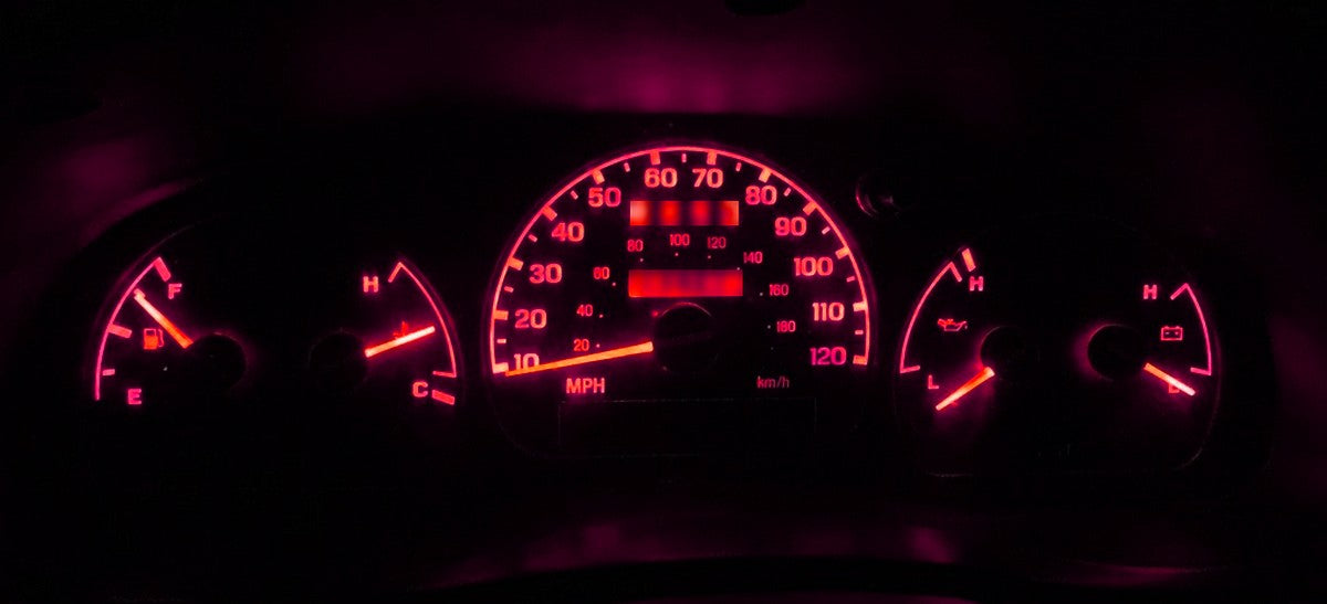LED Speedo KIT for 1995-2003 Ford Ranger and Explorer Sport Gauge Cluster Set