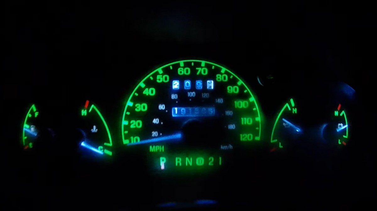LED Speedo KIT for 1995-2003 Ford Ranger and Explorer Sport Gauge Cluster Set