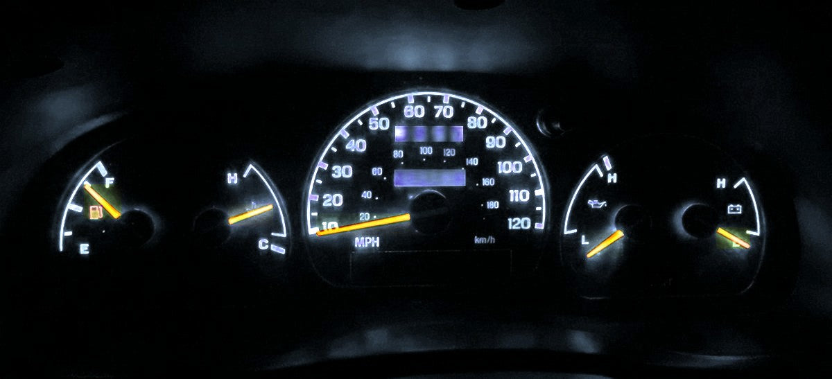 LED Speedo KIT for 1995-2003 Ford Ranger and Explorer Sport Gauge Cluster Set