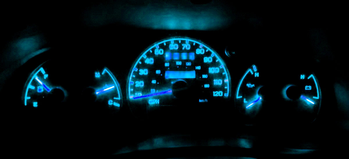 LED Speedo KIT for 1995-2003 Ford Ranger and Explorer Sport Gauge Cluster Set