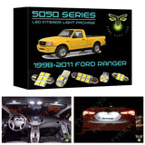 1998-2011 Ford Ranger LED interior light kit 5050 Series