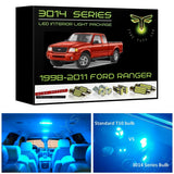 1998-2011 Ford Ranger Super Bright LED interior light kit 3014 Series