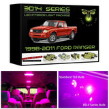 1998-2011 Ford Ranger Super Bright LED interior light kit 3014 Series