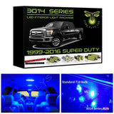 1999-2016 Ford Super Duty F250 F350 LED interior light kit 3014 Series