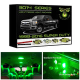 1999-2016 Ford Super Duty F250 F350 LED interior light kit 3014 Series