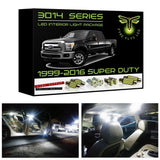1999-2016 Ford Super Duty F250 F350 LED interior light kit 3014 Series