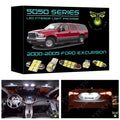 2000-2005 Ford Excursion LED interior light kit 5050 Series