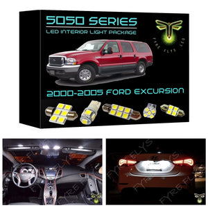 2000-2005 Ford Excursion LED interior light kit 5050 Series