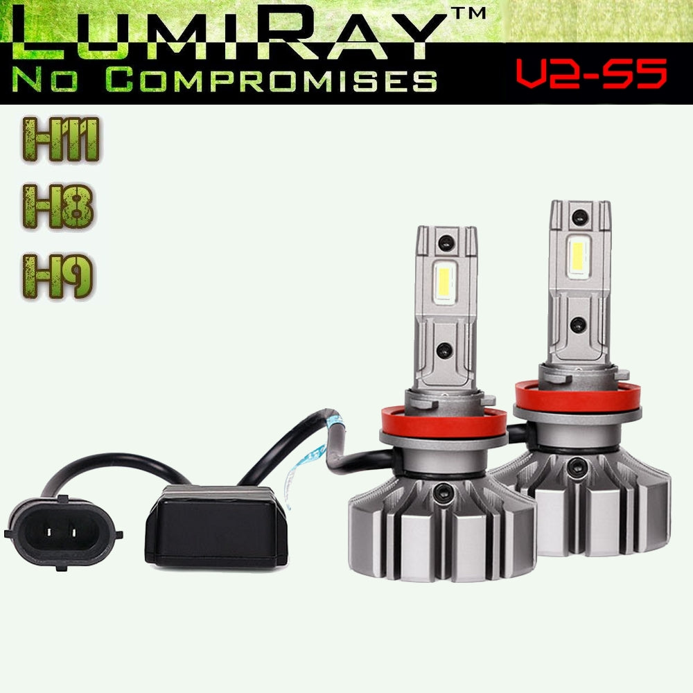LumiRay™ V2-S5 LED Headlights
