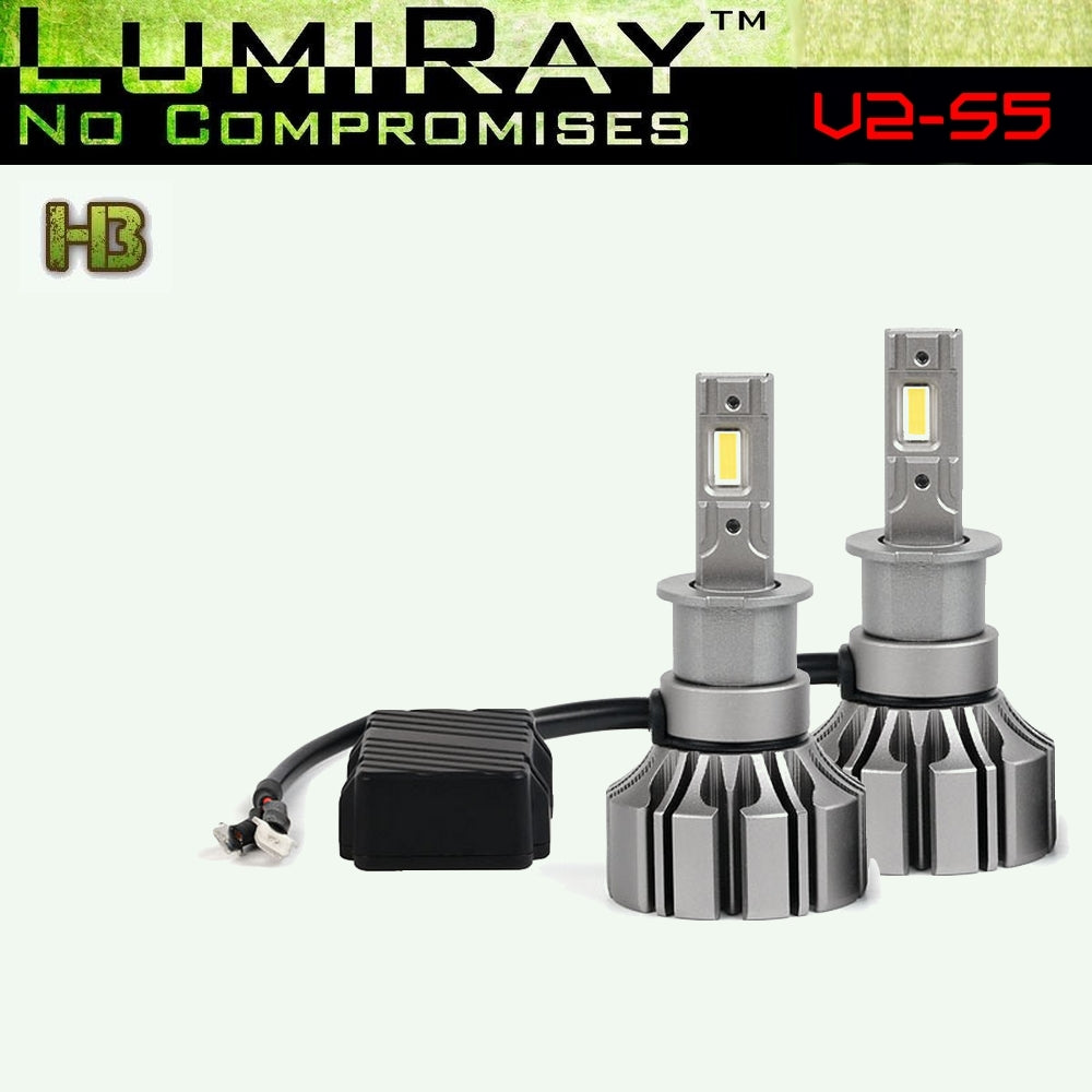 LumiRay™ V2-S5 LED Headlights