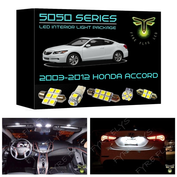2003-2012 Honda Accord LED interior light kit 5050 Series
