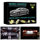2013-2017 Honda Accord LED interior light kit 5050 Series