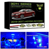 2013-2017 Honda Accord Super Bright LED interior light kit 3014 Series