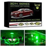 2013-2017 Honda Accord Super Bright LED interior light kit 3014 Series