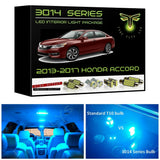 2013-2017 Honda Accord Super Bright LED interior light kit 3014 Series
