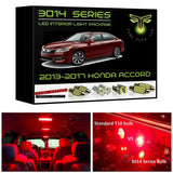 2013-2017 Honda Accord Super Bright LED interior light kit 3014 Series