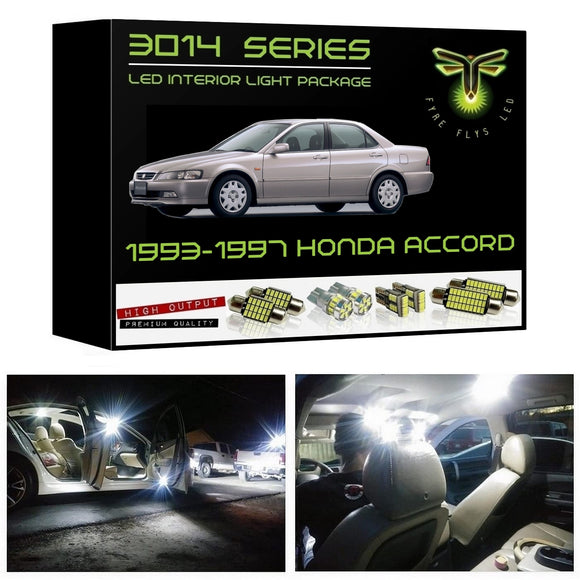 1993-1997 Honda Accord Super Bright LED interior light kit 3014 Series