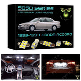 1993-1997 Honda Accord LED interior light kit 5050 Series