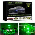 2018-2022 Honda Accord Super Bright LED interior light kit 3014 Series