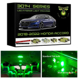 2018-2022 Honda Accord Super Bright LED interior light kit 3014 Series