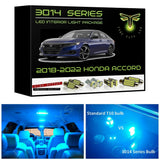 2018-2022 Honda Accord Super Bright LED interior light kit 3014 Series