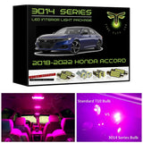 2018-2022 Honda Accord Super Bright LED interior light kit 3014 Series