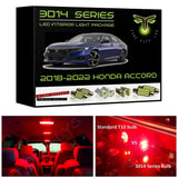 2018-2022 Honda Accord Super Bright LED interior light kit 3014 Series