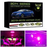 2013-2015 Honda Civic Super Bright 3014 Series LED interior light kit