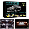 2010-2015 Honda Accord Crosstour LED interior light kit 5050 Series